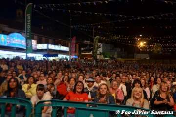 Concierto de José Vélez en Teror (Foto Francisco Javier Santana)
